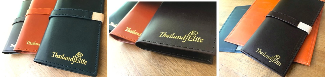 タイランドエリートロゴ入りカードケース